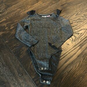 Zara Glitter Bodysuit